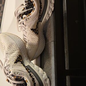 Nike White and Black Athletic Shoes